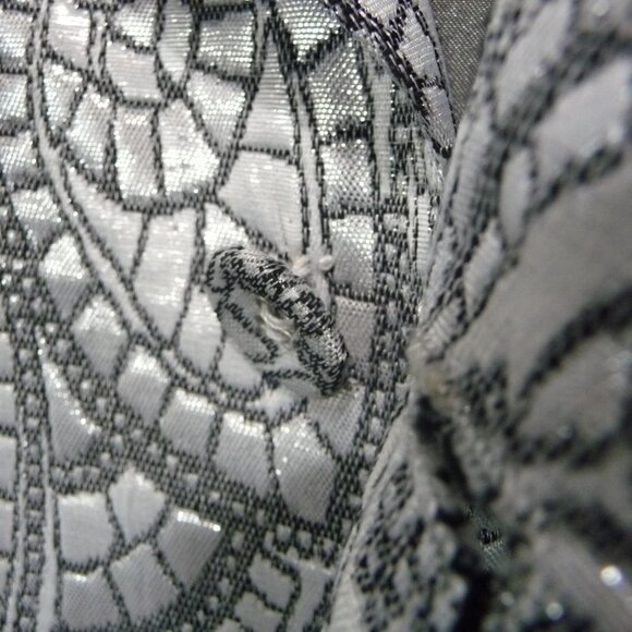 CARMEL ZHAO METALLIC TOP COAT LARGE - Picture 12 of 14